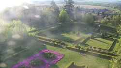 Veselíčko - zahrada u zámku