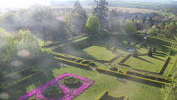 Veselíčko - zahrada u zámku