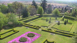 Veselíčko - zahrada u zámku