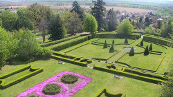 Veselíčko - zahrada u zámku