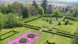 Veselíčko - zahrada u zámku