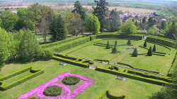 Veselíčko - zahrada u zámku