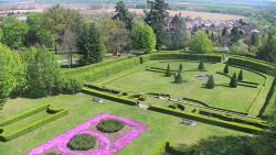 Veselíčko - zahrada u zámku