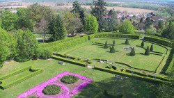 Veselíčko - zahrada u zámku