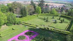 Veselíčko - zahrada u zámku