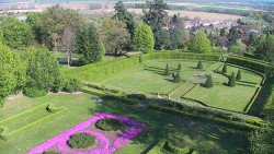 Veselíčko - zahrada u zámku