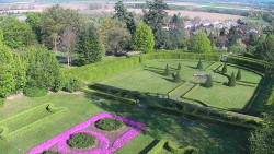 Veselíčko - zahrada u zámku