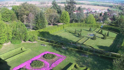 Veselíčko - zahrada u zámku