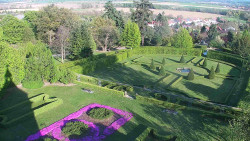 Veselíčko - zahrada u zámku