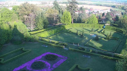 Veselíčko - zahrada u zámku