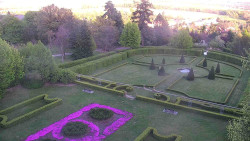 Veselíčko - zahrada u zámku