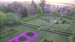 Veselíčko - zahrada u zámku