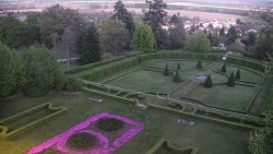 Veselíčko - zahrada u zámku