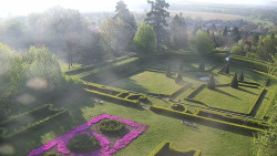 Veselíčko - zahrada u zámku