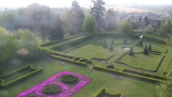 Veselíčko - zahrada u zámku