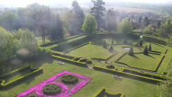 Veselíčko - zahrada u zámku