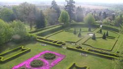 Veselíčko - zahrada u zámku