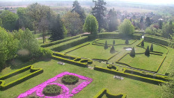 Veselíčko - zahrada u zámku