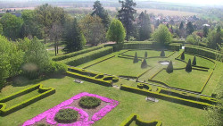 Veselíčko - zahrada u zámku