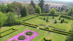 Veselíčko - zahrada u zámku