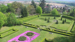 Veselíčko - zahrada u zámku