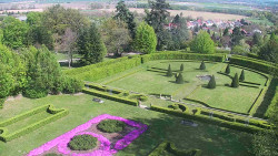 Veselíčko - zahrada u zámku