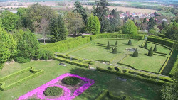 Veselíčko - zahrada u zámku