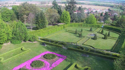 Veselíčko - zahrada u zámku