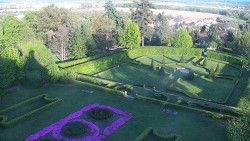 Veselíčko - zahrada u zámku