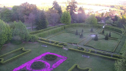 Veselíčko - zahrada u zámku