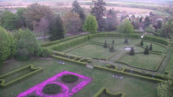 Veselíčko - zahrada u zámku