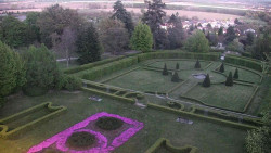 Veselíčko - zahrada u zámku