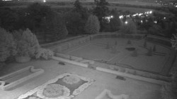 Veselíčko - zahrada u zámku