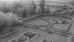 Veselíčko - zahrada u zámku