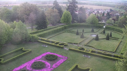 Veselíčko - zahrada u zámku