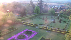 Veselíčko - zahrada u zámku