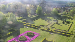 Veselíčko - zahrada u zámku