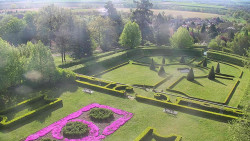 Veselíčko - zahrada u zámku