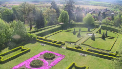 Veselíčko - zahrada u zámku