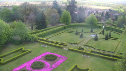 Veselíčko - zahrada u zámku