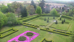 Veselíčko - zahrada u zámku