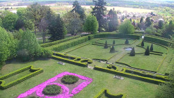 Veselíčko - zahrada u zámku