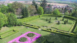 Veselíčko - zahrada u zámku