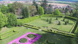 Veselíčko - zahrada u zámku