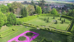 Veselíčko - zahrada u zámku