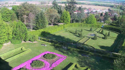 Veselíčko - zahrada u zámku