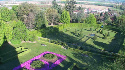 Veselíčko - zahrada u zámku