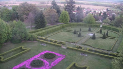 Veselíčko - zahrada u zámku