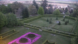 Veselíčko - zahrada u zámku