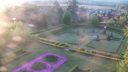 Veselíčko - zahrada u zámku